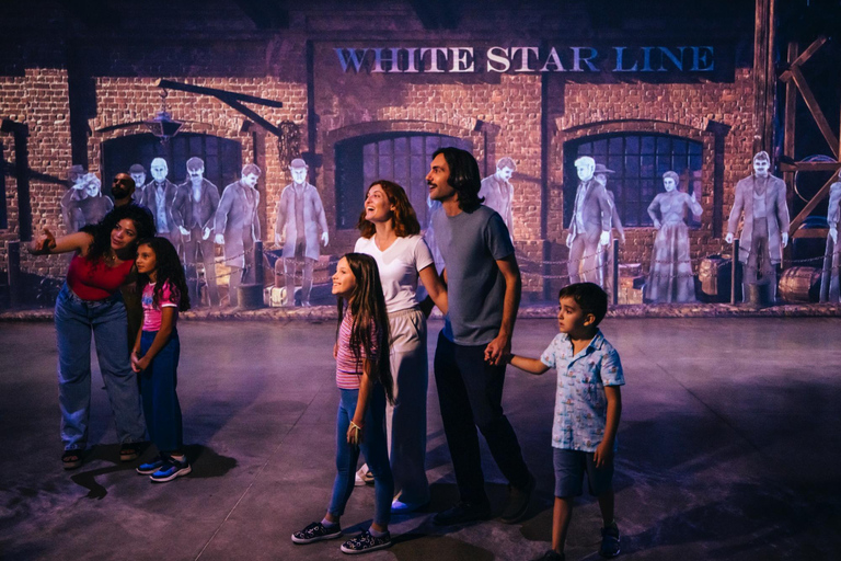 Zürich: toegangskaartje voor de meeslepende tentoonstelling &quot;Titanic&quot; in de Lichthalle MaagZürich: Toegangskaartje voor de meeslepende tentoonstelling &quot;Titanic&quot; in de Lichthalle 