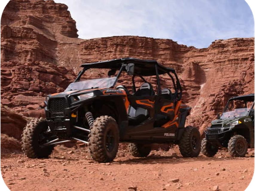 Bryce Canyon: 2-Hour, 4-Seat or 5-Seat ATV Rental