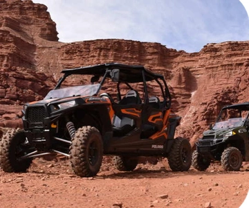 Bryce Canyon: 2-Hour 4-Seat Side-by-Side OHV Rental