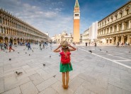 Von Mailand aus: Geführter Spaziergang zu den Highlights von Venedig
