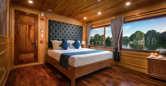 Hanoi: 2 Days Lan Ha Bay Cruise with Meals & Activities