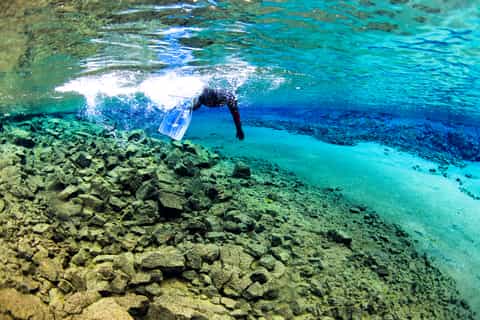 Snorkeling in Silfra Fissure - Small Group Adventure
