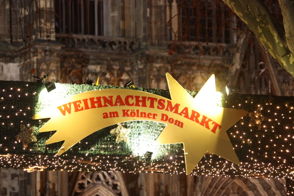 Cologne Advent and Christmas Customs Tour