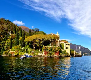 Von Como: Schnellboot-Tour & 1 Stunde in Bellagio Von Como: Schnellboot-Tour & 1 Stunde in Bellagio