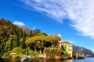 Ab Como: Bellagio-Bootstour & Star-Wars-Villa