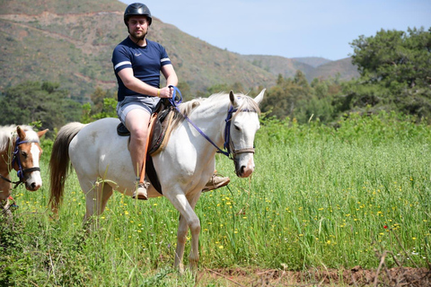 Marmaris: Horseback Riding Tour with Hotel Pickup