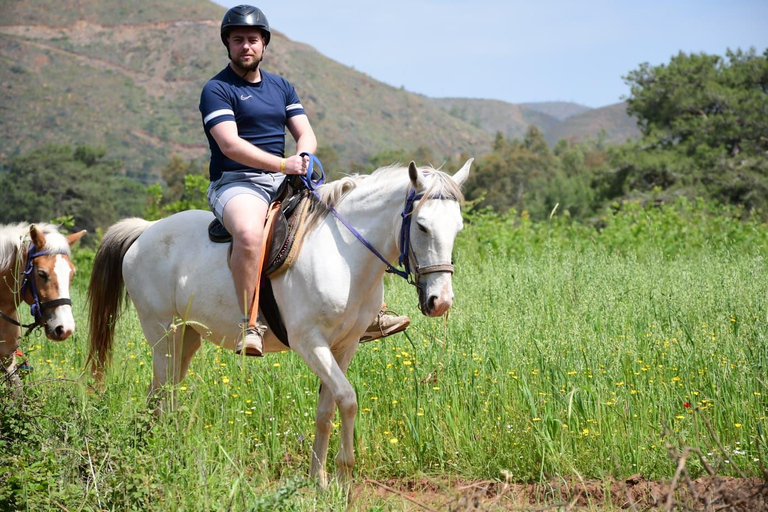 Marmaris: Horseback Riding Tour with Hotel Pickup