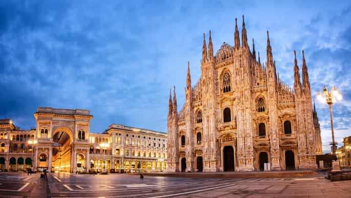 milan guided tour skiptheline ticket for the duomo