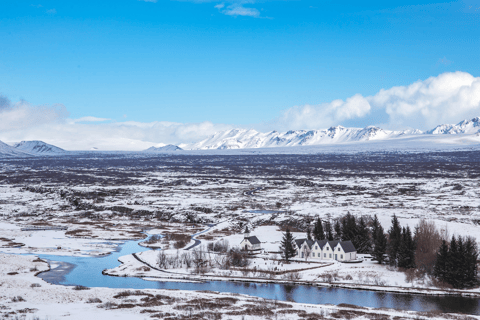 Reykjavik: Círculo Dourado, Passeio de Camião pela Geleira e Caverna de GeloReykjavik: Circuito Dourado, Passeio de Caminhão pela Geleira e Caverna de Gelo