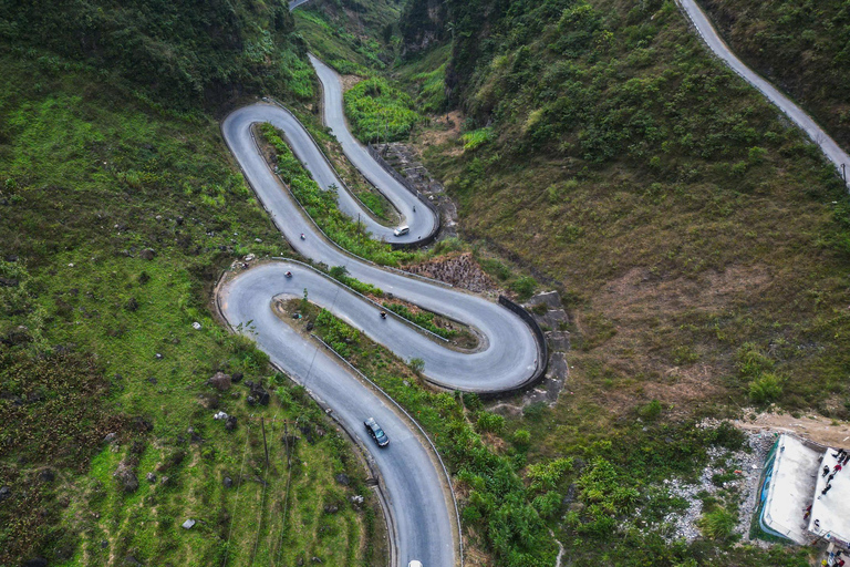 Excursão de luxo de 4 dias de motocicleta em Ha Giang Loop com Easy Rider