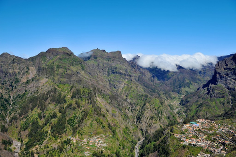 Funchal: Eira do Serrado Nun´s Valley viewpoint tuk tuk TourFrom Funchal: Eira do Serrado Tuk Tuk Tour