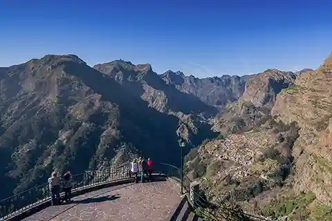 Funchal: Eira do Serrado Nun´s Valley utsiktsplats tuk tuk Tour