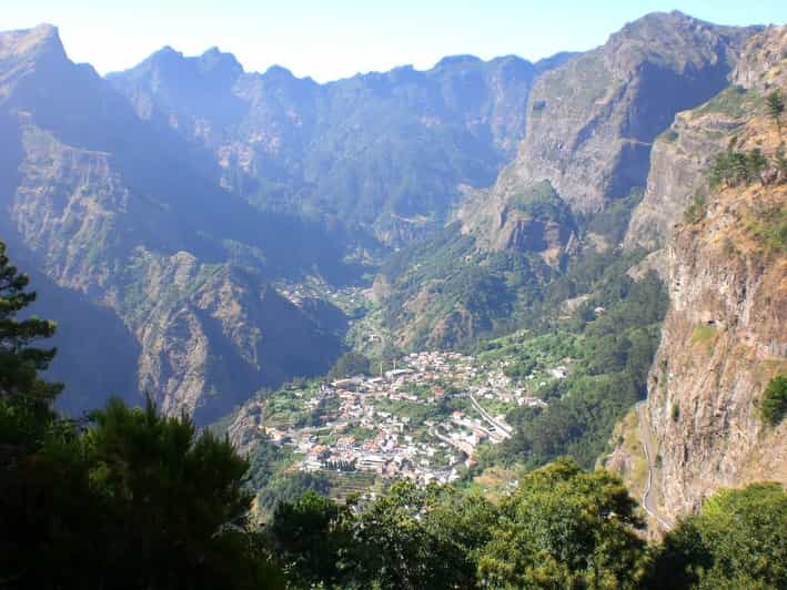 Funchal Eira Do Serrado Nun S Valley Aussichtspunkt Tuk Tuk Tour