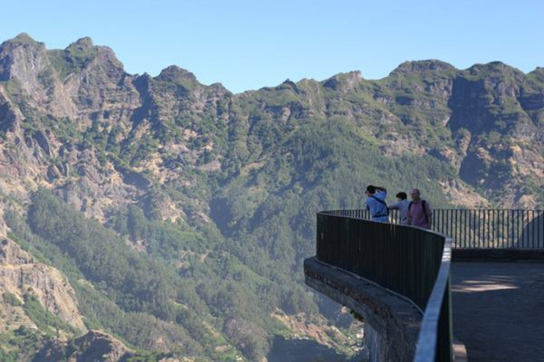 Funchal: Eira do Serrado Nun´s Valley viewpoint tuk tuk TourFrom Funchal: Eira do Serrado Tuk Tuk Tour