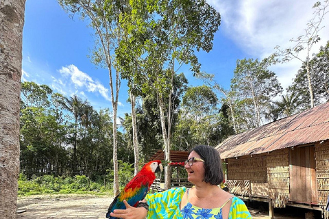 Amazon Safari® Manaus : Excursion d&#039;une journée sur le fleuve Amazone