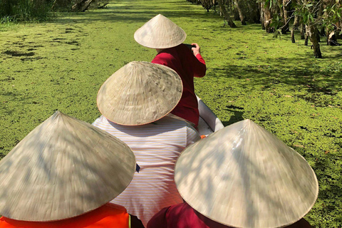 Depuis Ho Chi Minh Ville : Excursion d&#039;une journée au village flottant de Tan Lap