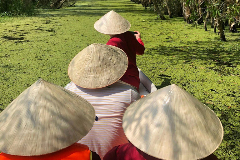 Desde Ciudad Ho Chi Minh: Excursión Ecológica de un Día al Pueblo Flotante de Tan Lap