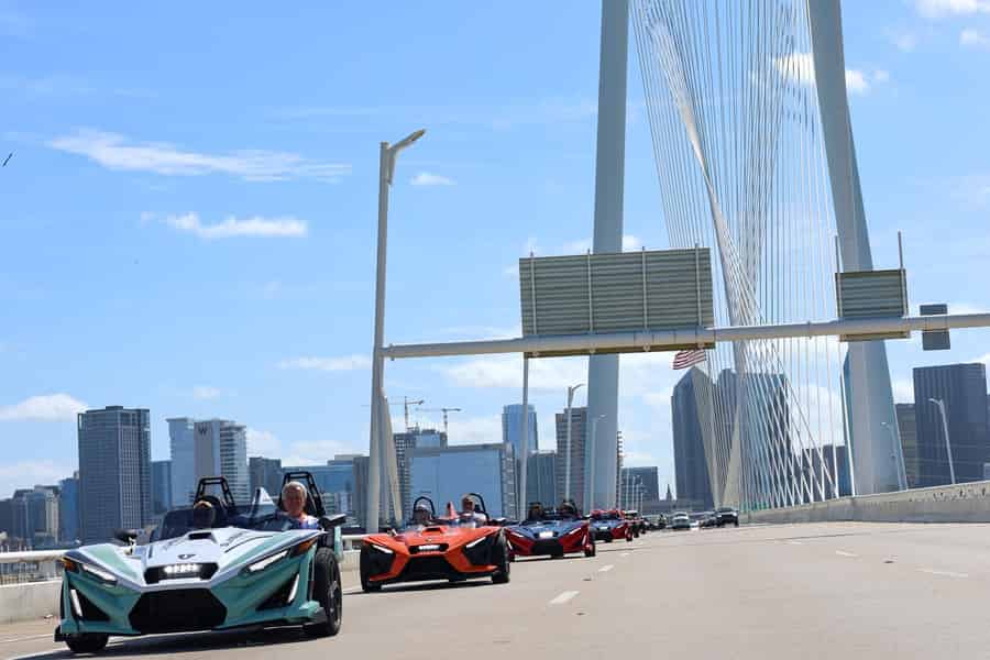 Dallas: Slingshot-Tour im Stadtzentrum von Dallas. Foto: GetYourGuide