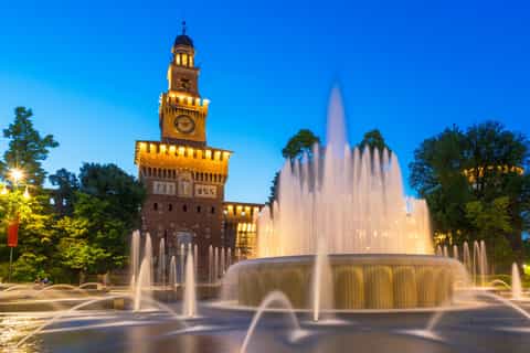 Milan: Private Tour and Sforza Castle Skip-the-Line Ticket