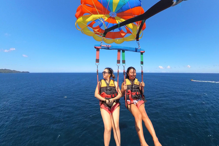 Boracay Parasailing Experience with Crystal Kayak Photo Op
