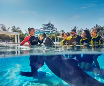 Dolphin Encounter & Aquaventure Waterpark Ticket