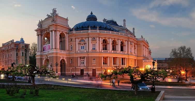 Odessa: 2.5-Hour Private Walking Tour