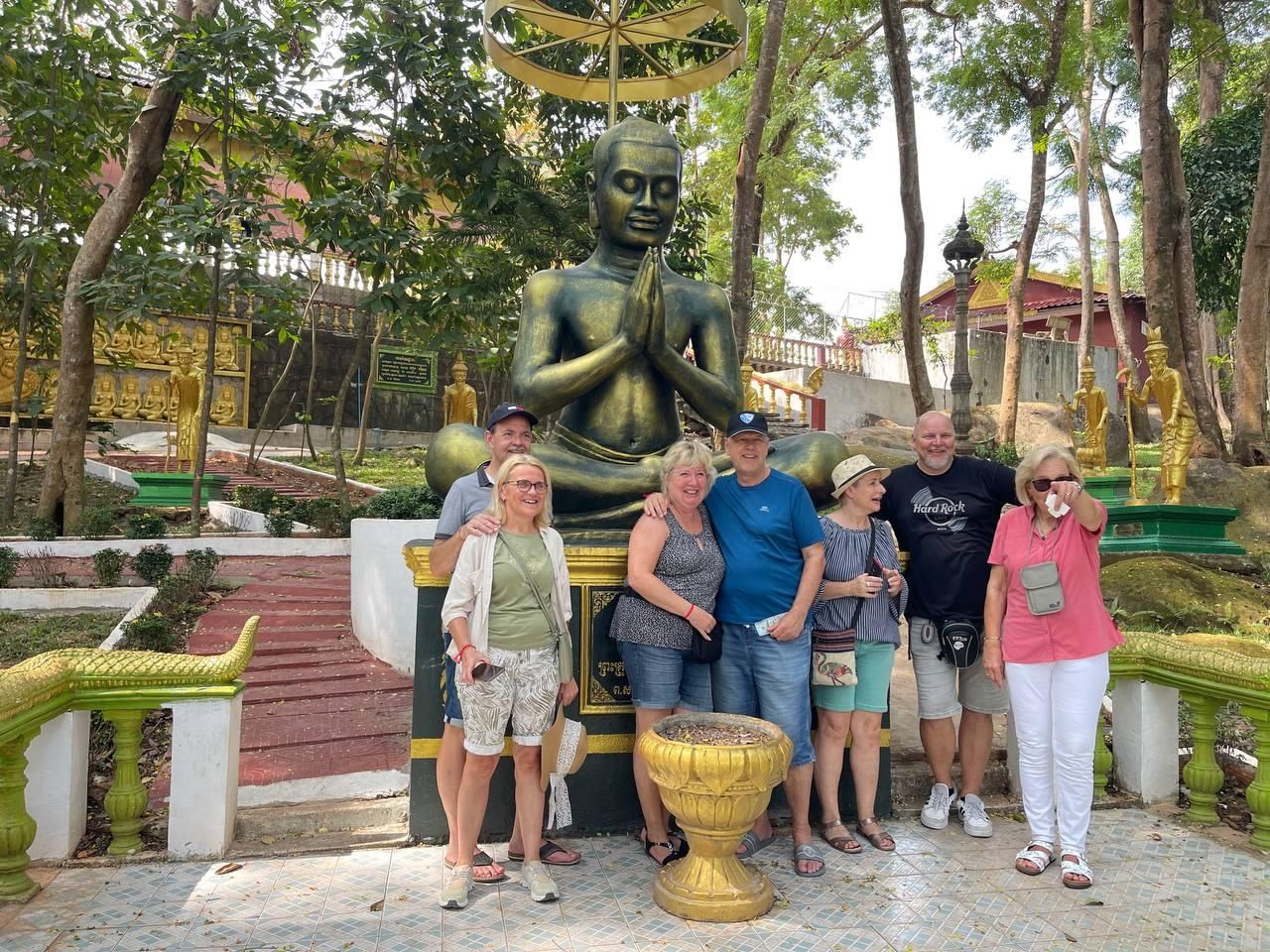 Sihanoukville erkunden: Landausflüge von Kreuzfahrthäfen aus