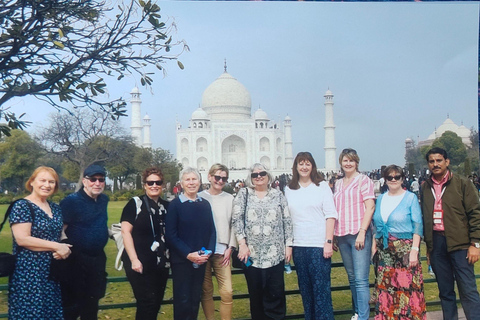 Excursão de mesmo dia a Agra, com tudo incluído, saindo de Délhi de carroExcursão de mesmo dia a Agra com tudo incluído, saindo de Délhi, de carro