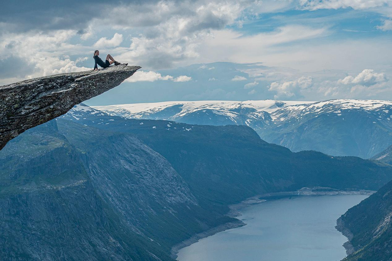 Trolltunga: Trolltunga Sommerwanderung