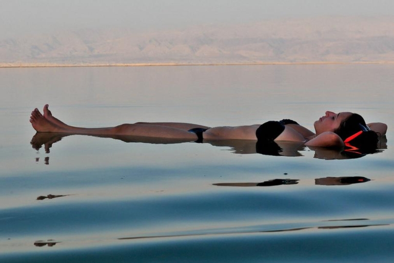 From Amman: Dead Sea Day Tour With Entry Fees & Lunch