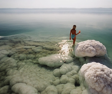 Amman: Dead Sea Day Tour with Optional Entry Fees and Lunch