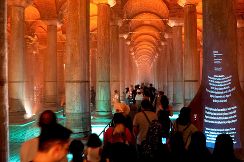 Biglietti e audio per la Cisterna Basilica, Santa Sofia e la Moschea Blu