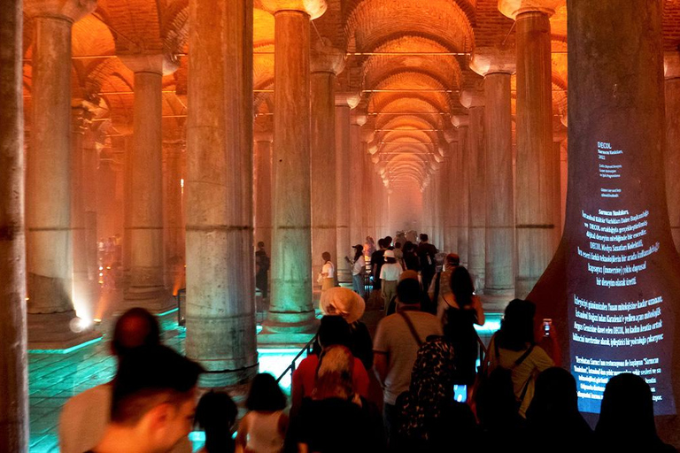 Biglietti e audio per la Cisterna Basilica, Santa Sofia e la Moschea Blu