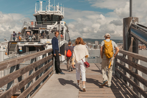 Oslo: Island hopping tour