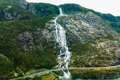 Haugesund Shore Excursion: Åkrafjorden &amp; Langfoss Waterfall