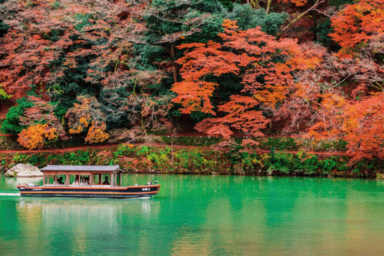 Kioto/Osaka: Kioto y Nara Excursión de un día con guía personalizada