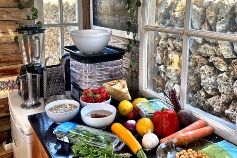 Warsztaty kuchni wegetariańskiej i śródziemnomorskiej na Minorce