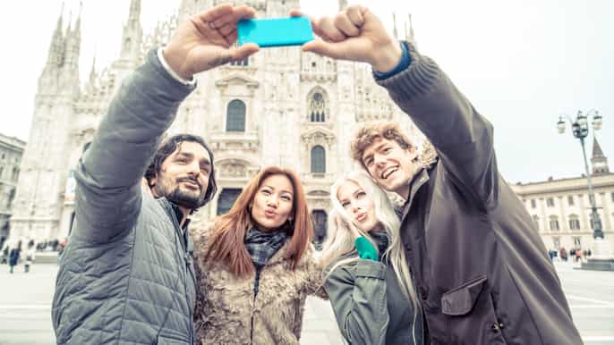 from turin 3hour private milan guided tour