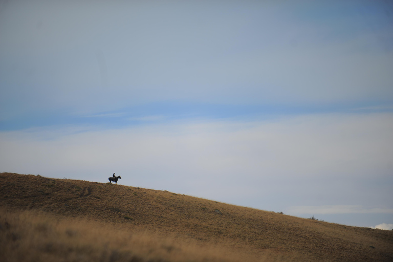 El Calafate: Reiten in Cerro FriasEl Calafate: Reiten in Cerro Frias bei Nacht