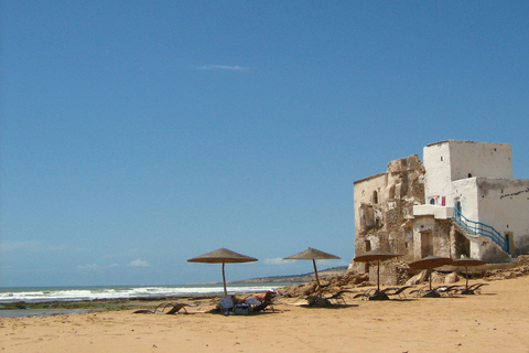 Durante la noche de la resaca de viaje a Essaouira y Sidi Kaouki