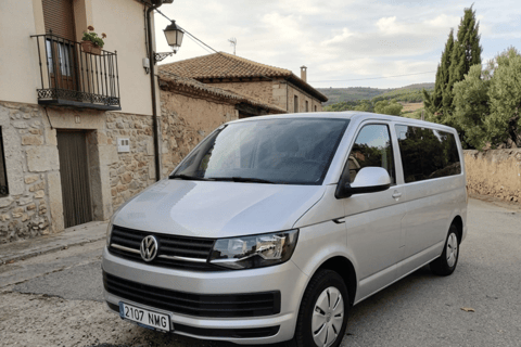Toledo: Excursion from Madrid with a cultural tour guide and van