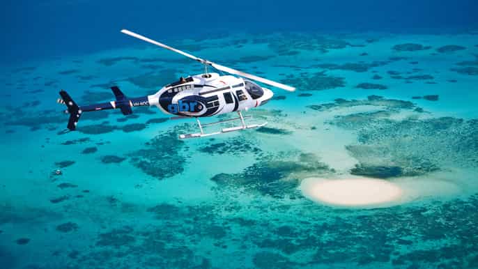 cairns 40minute deluxe great barrier reef scenic flight