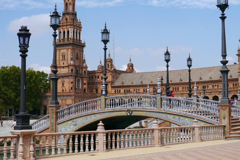 Costa del Sol: Sevilla with guided tour of the Cathedral From Málaga: Sevilla with guided tour of the Cathedral