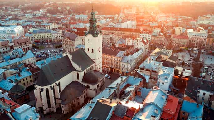 lviv old town 2.5hour small group walking tour