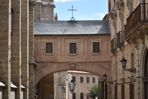 Historiska Toledo: Katedral och museer i grupper om högst 10 personer.