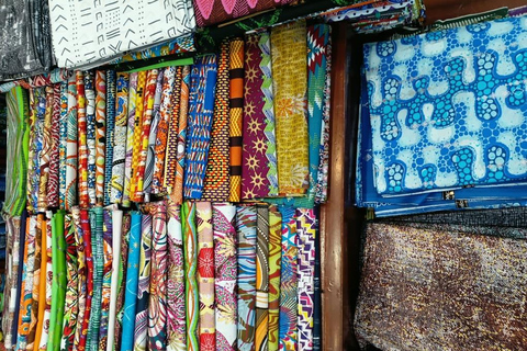 Accra: Behind the Seams - Fabric, Fashion & Your Own Outfit