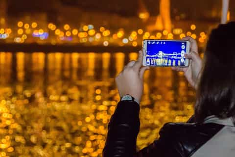 Budapest: 1-Hour Sightseeing Cruise with Welcome Drink