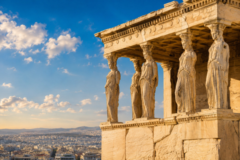 Top-Rated Acropolis & Parthenon Guided Tour in Portuguese Acropolis Tour with Admission Ticket - Portuguese