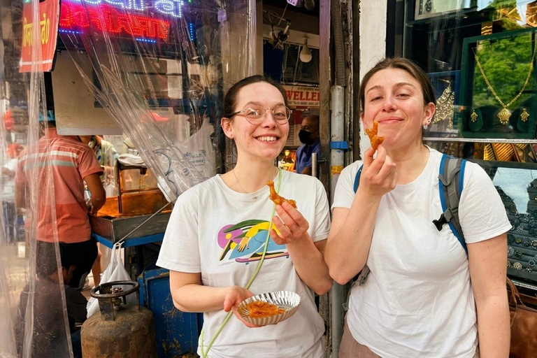 Old Delhi Food Tour: Eat Like a Local Guided Food Tour (Food Not Included)