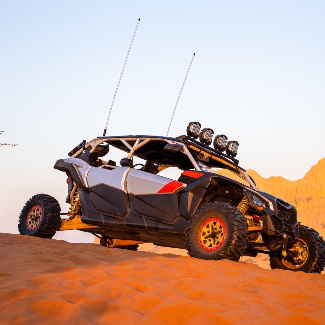 Depuis Agadir : Excursion en buggy dans le désert du Sahara avec collation et transfert